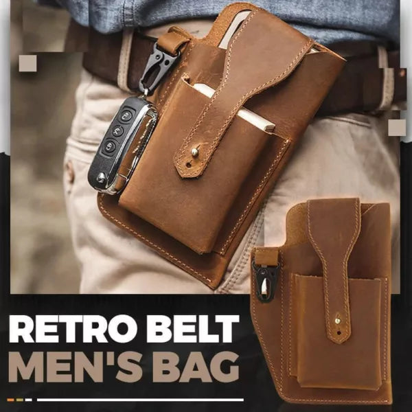 Belt men's bag