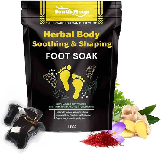 Herbal Detox Cleansing Foot Soak