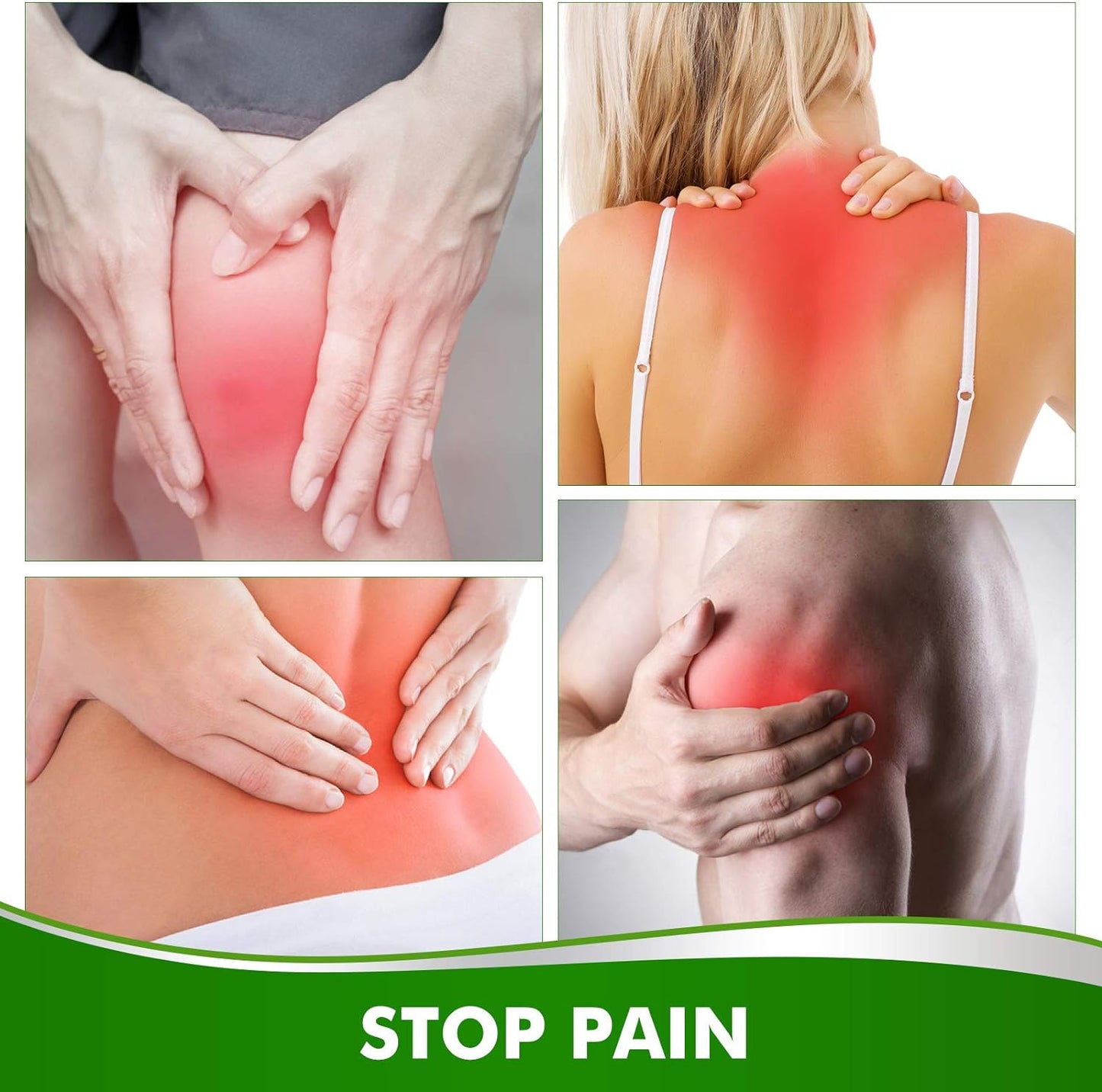 Natural Knee Pain Patches