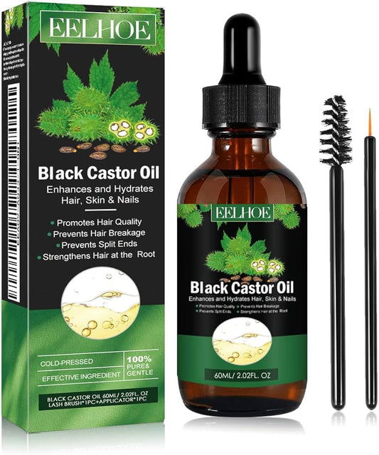 Magic Black Castor Regrowth Oil