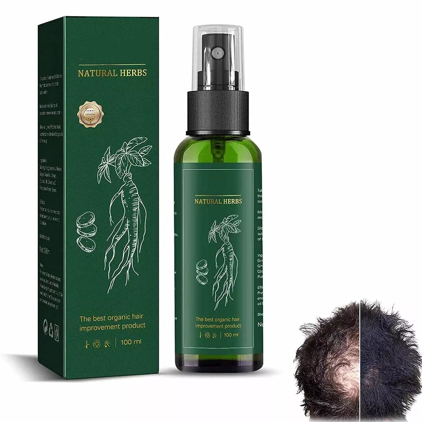 Ginseng Hair Growth Spray 2