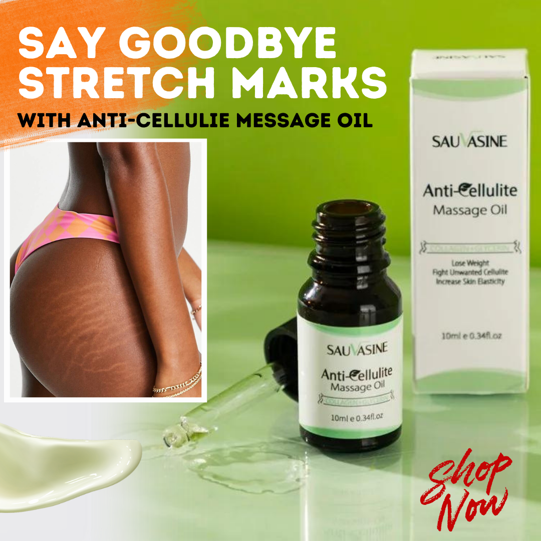 Magic Anti Cellulite Oil