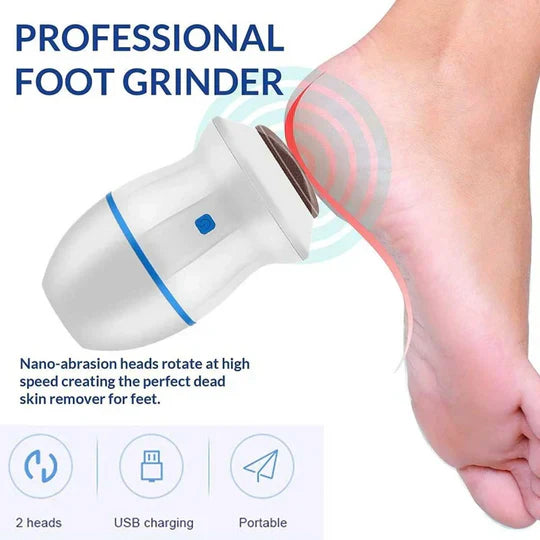 Electric Vacuum Foot Grinder