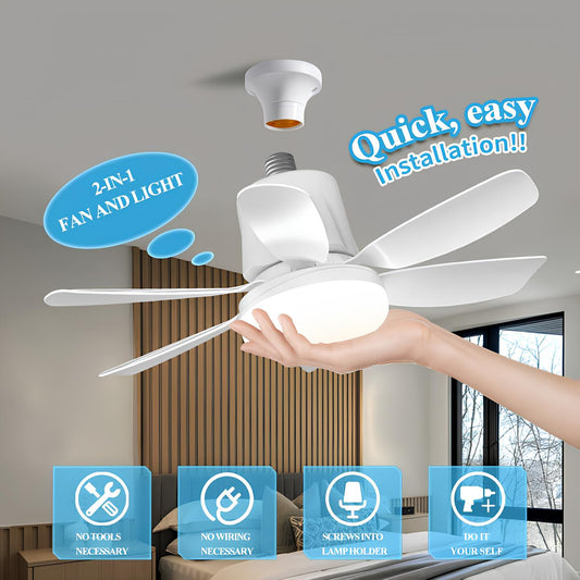 Ceiling Fan Light With Remote