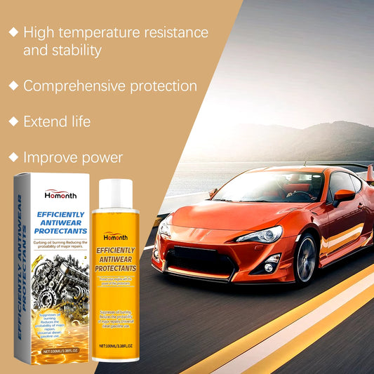 Engine Anti Wear Protection