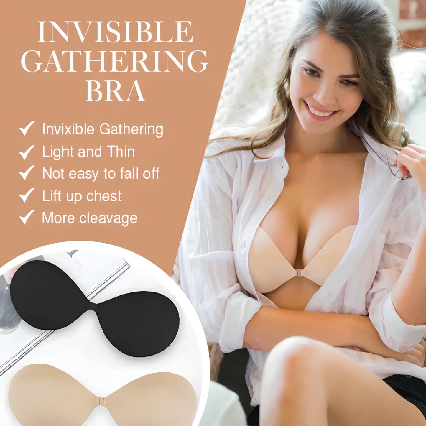 Self-Adhesive Bra Pads