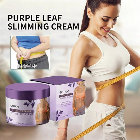 Purple Leaves Weight Loss Cream