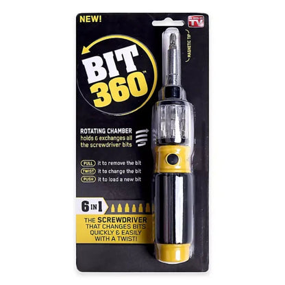 360° Flexible Screwdriver 6 in 1