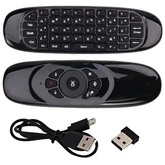 Remote Control with keyboard