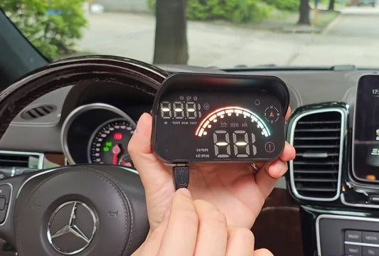 Head Up Display GPS