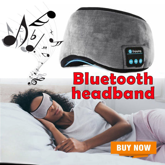 Bluetooth Headband Let Music Fix Your Insomnia!