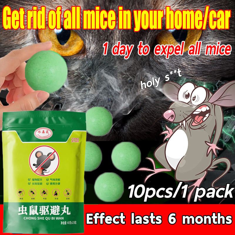 Rat Repellent Pills