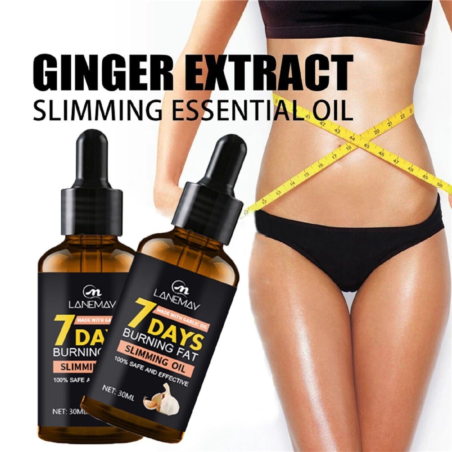 New 7 Days Weight Loss Slimming Oil