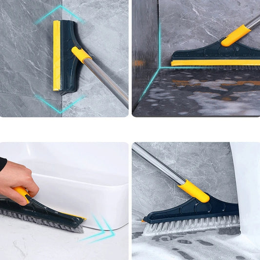 2 In 1 Floor Brush Adjustable