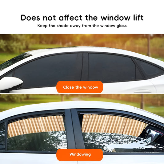 Car Window Sunshade Curtain