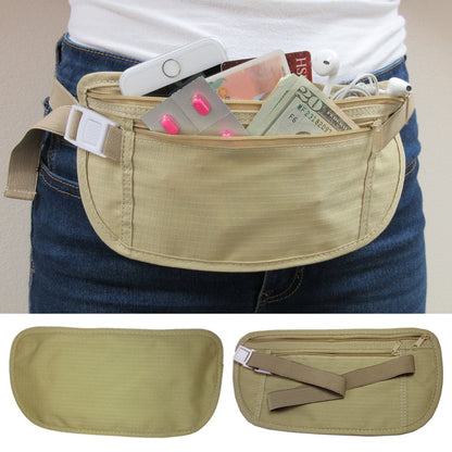 Hidden Belt Pouch Bag