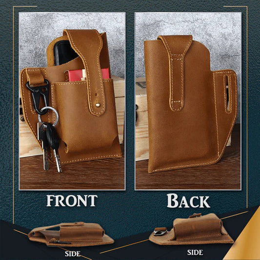 Belt men's bag