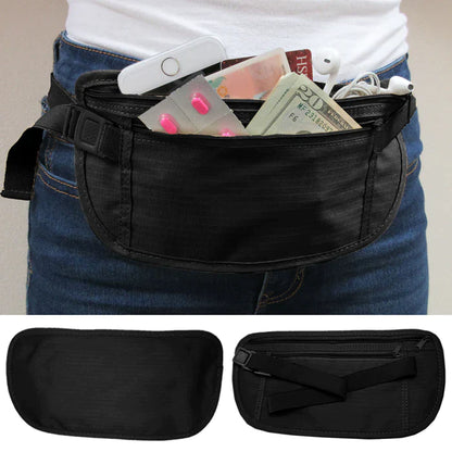 Hidden Belt Pouch Bag