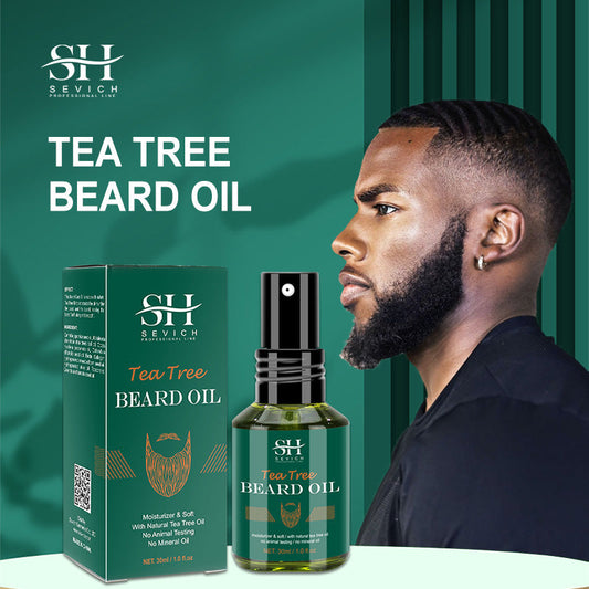 Natural Beard Revival & Growth Oil