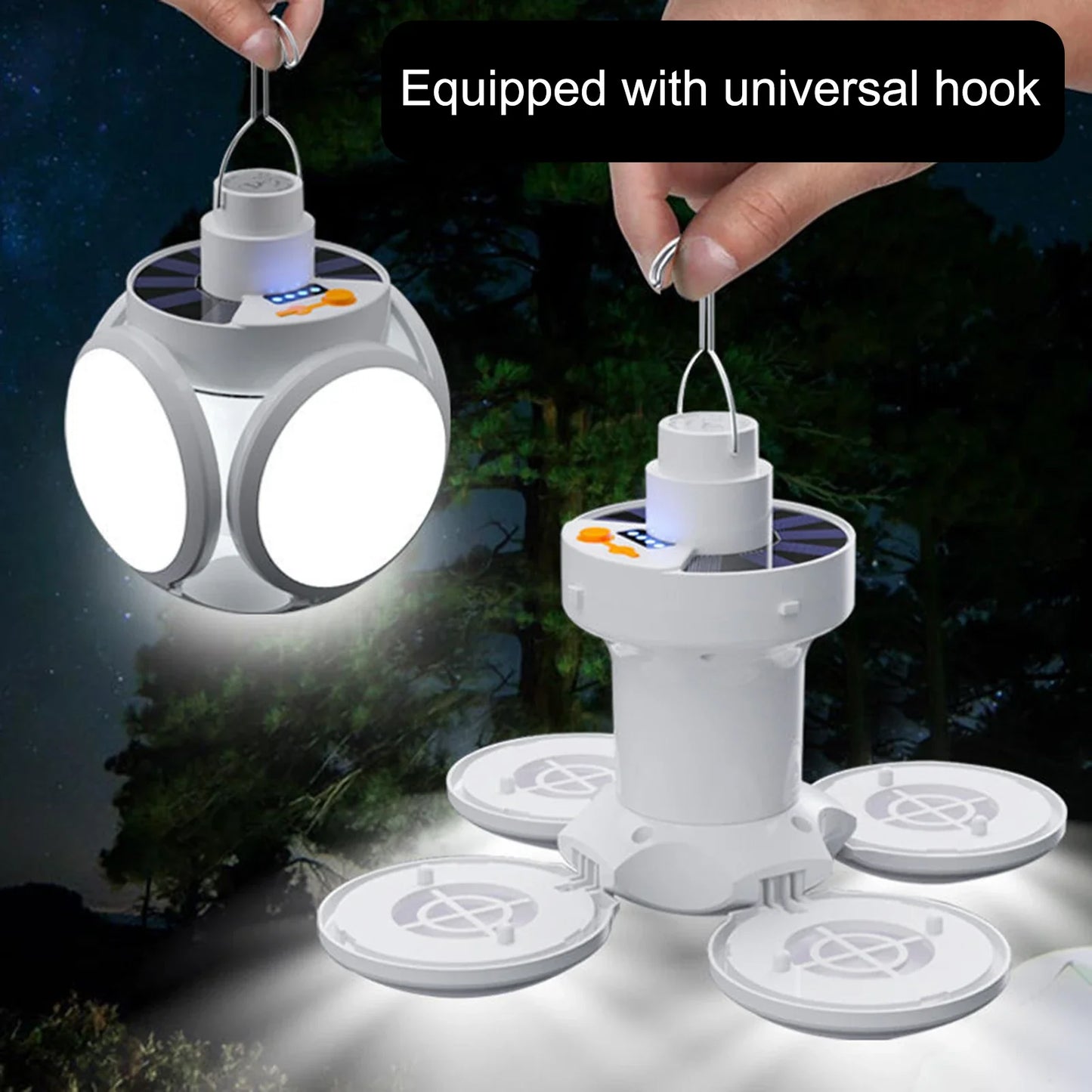 Solar Camping Lamp