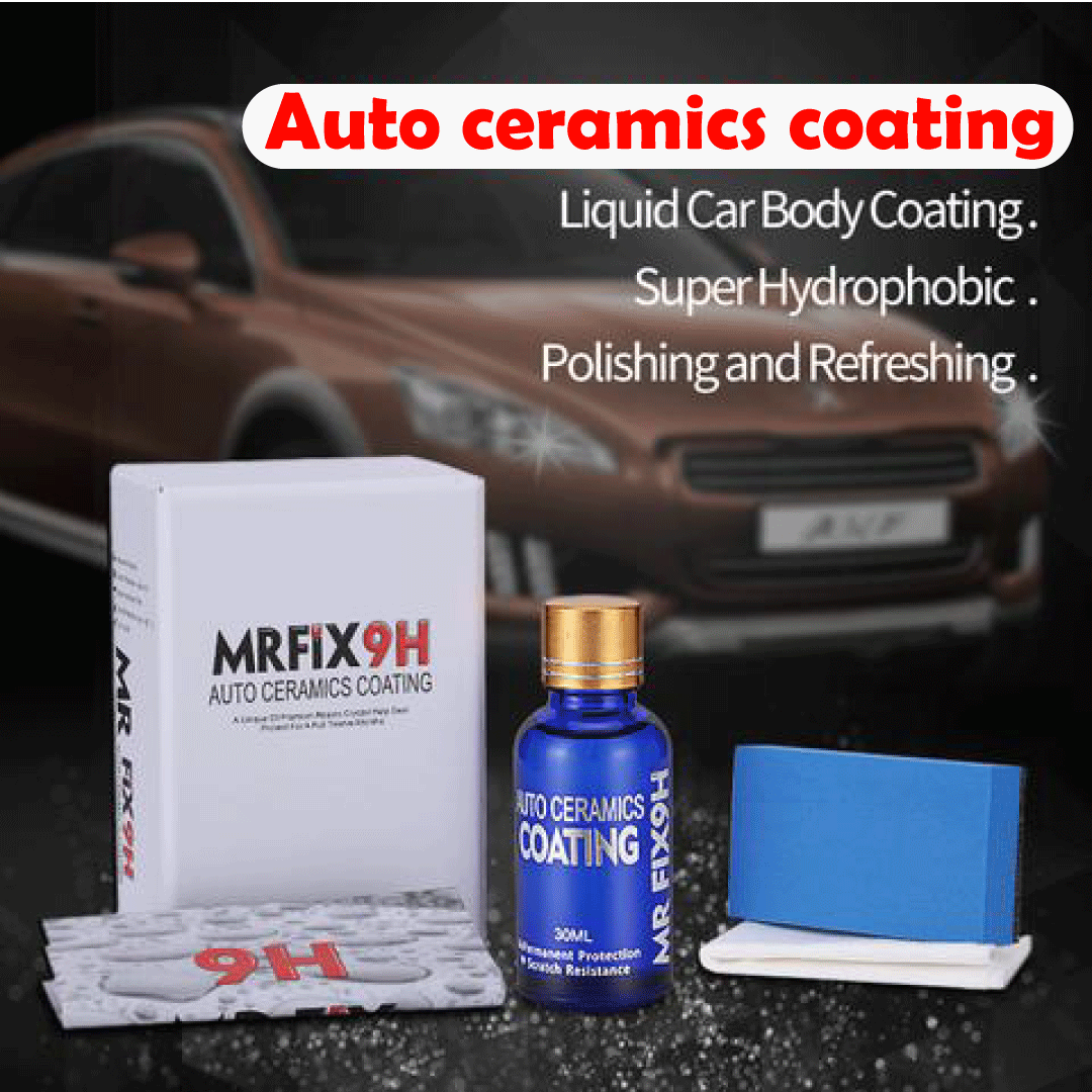 Auto ceramic coating 2022