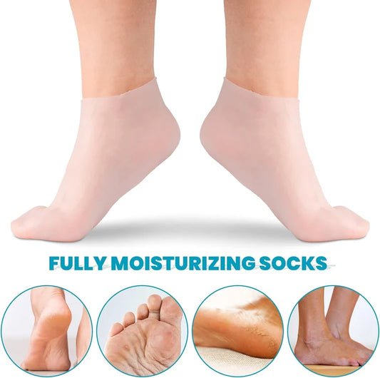 Exfoliating Silicone Socks